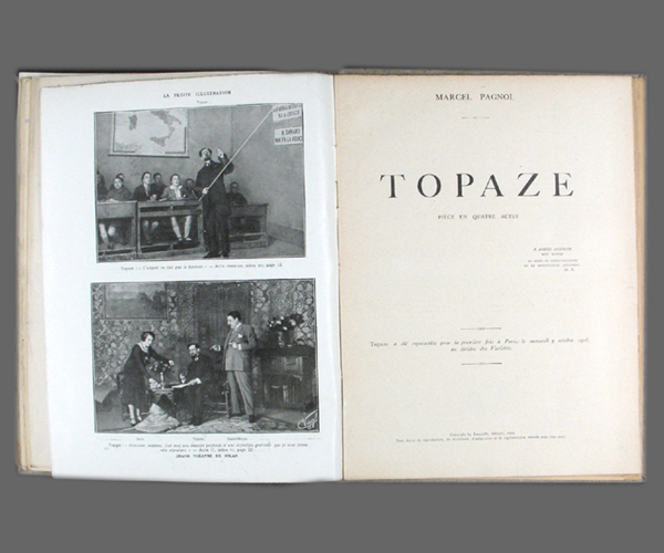 "Topaze" de Marcel Pagnol